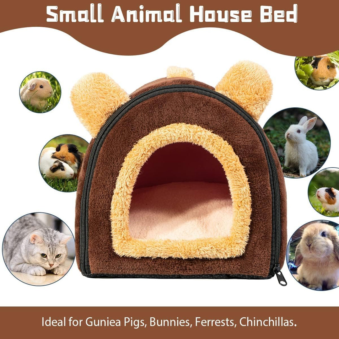 Pantula Meerschweinchen Bett Kuschelhöhle - Höhle Gemütliches gross Hamster Kleintier Bett Versteck