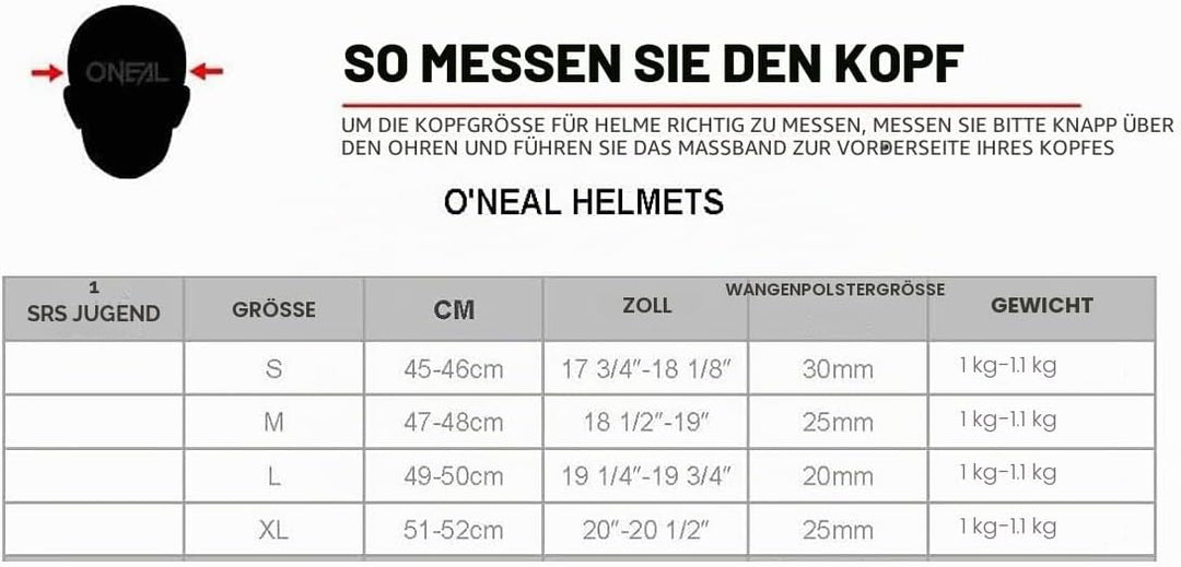 O'NEAL | Motocross-Helm | Kinder | MX Enduro | ABS-Schale, , Lüftungsöffnungen für optimale Belüftun