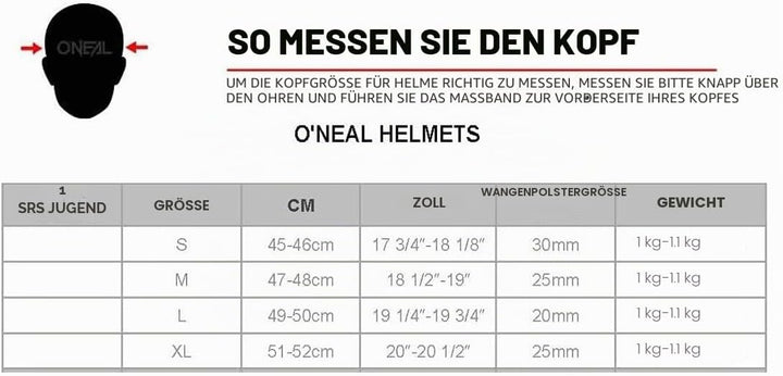 O'NEAL | Motocross-Helm | Kinder | MX Enduro | ABS-Schale, , Lüftungsöffnungen für optimale Belüftun
