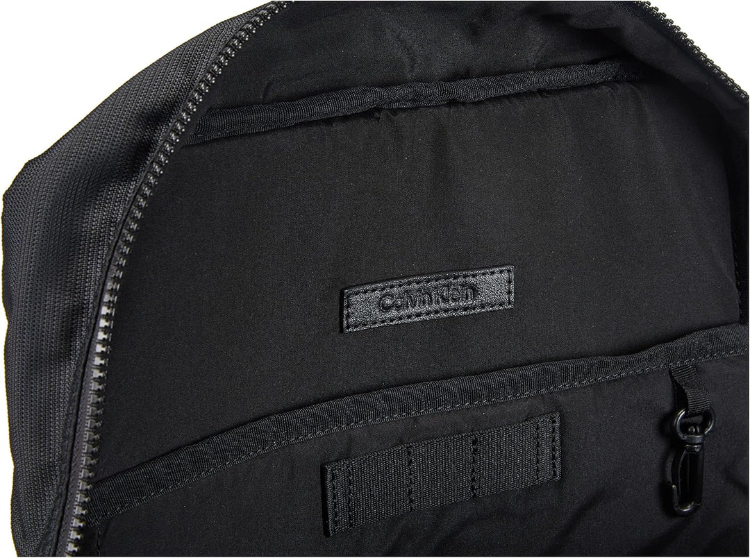 Calvin Klein Herren Rucksack Ck Must T Squared Campus Bp Handgepäck, Schwarz (Ck Black), Einheitsgrö