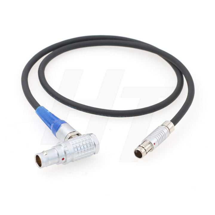 HangTon Run Stop Kabel 1B 10 Pin rechtwinklig auf RS 3 Pin für Preston MDR3 MDR4 to Alexa Sony Camer