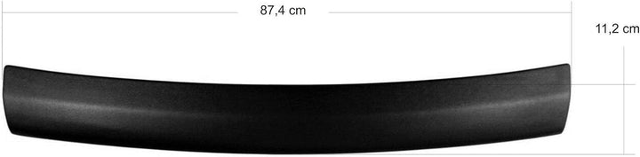 Lialto Stossstangenschutz schwarz passend für Mini Clubman Kombi Typ:R55 2007-2014