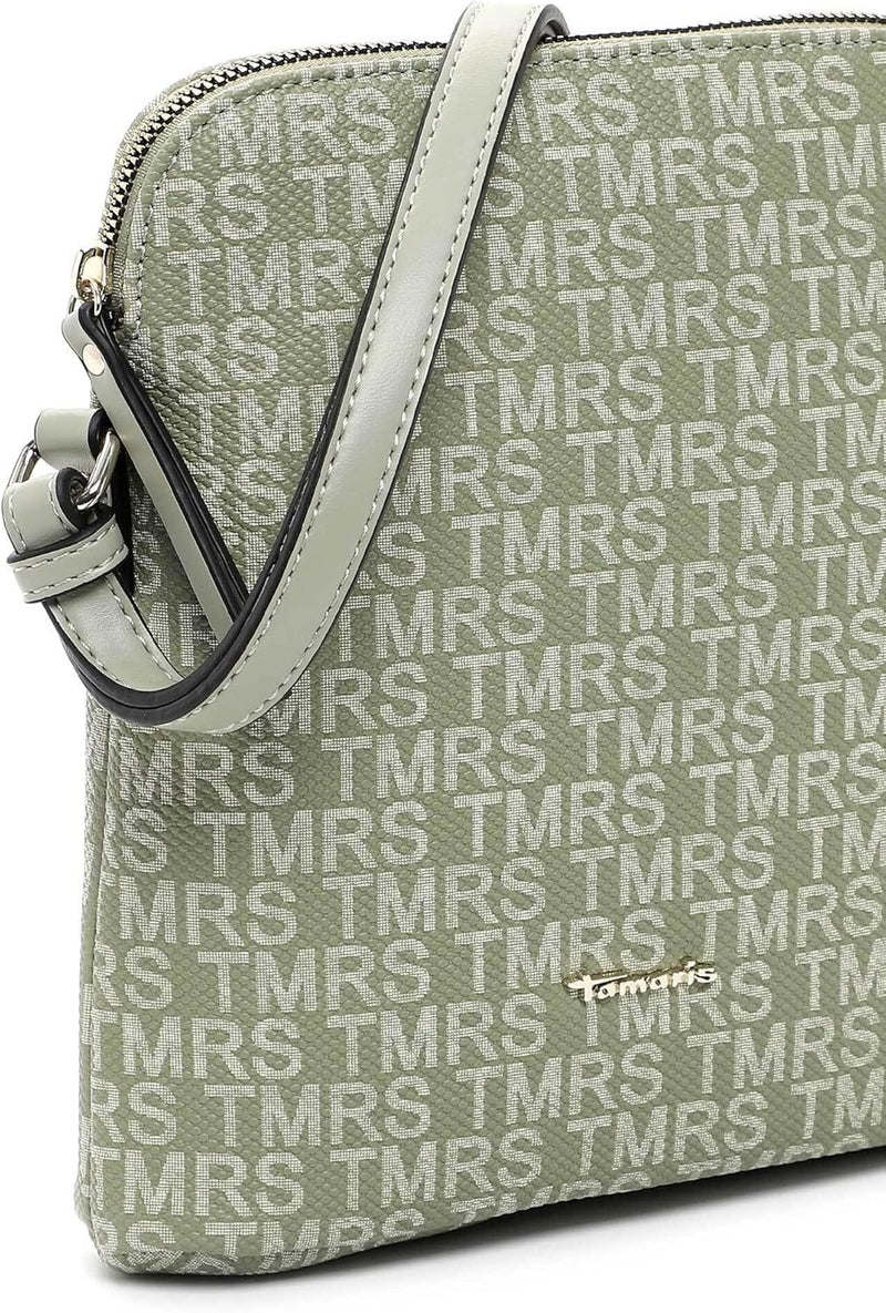 Tamaris Umhängetasche Grace 31430 Damen Handtaschen Print Einheitsgrösse Sage 970, Einheitsgrösse Sa