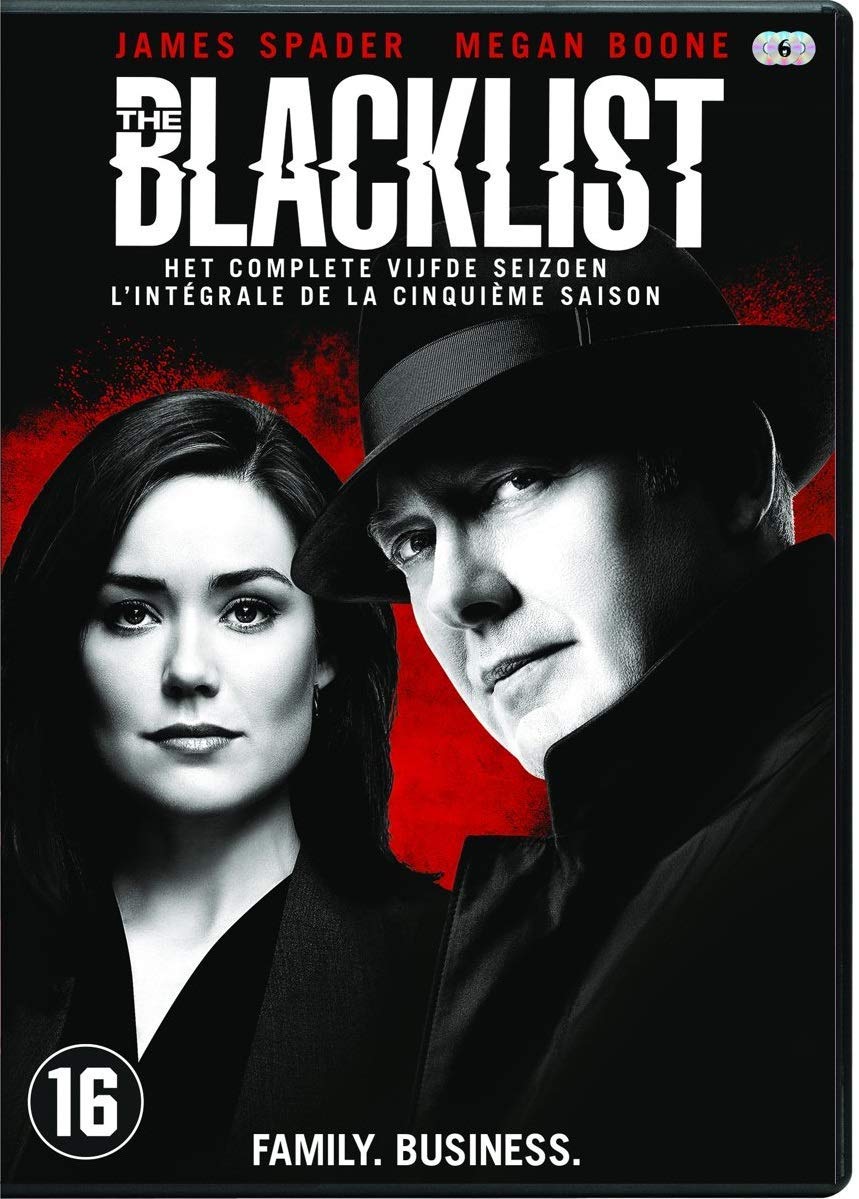 Blacklist - Seizoen 5, DVD