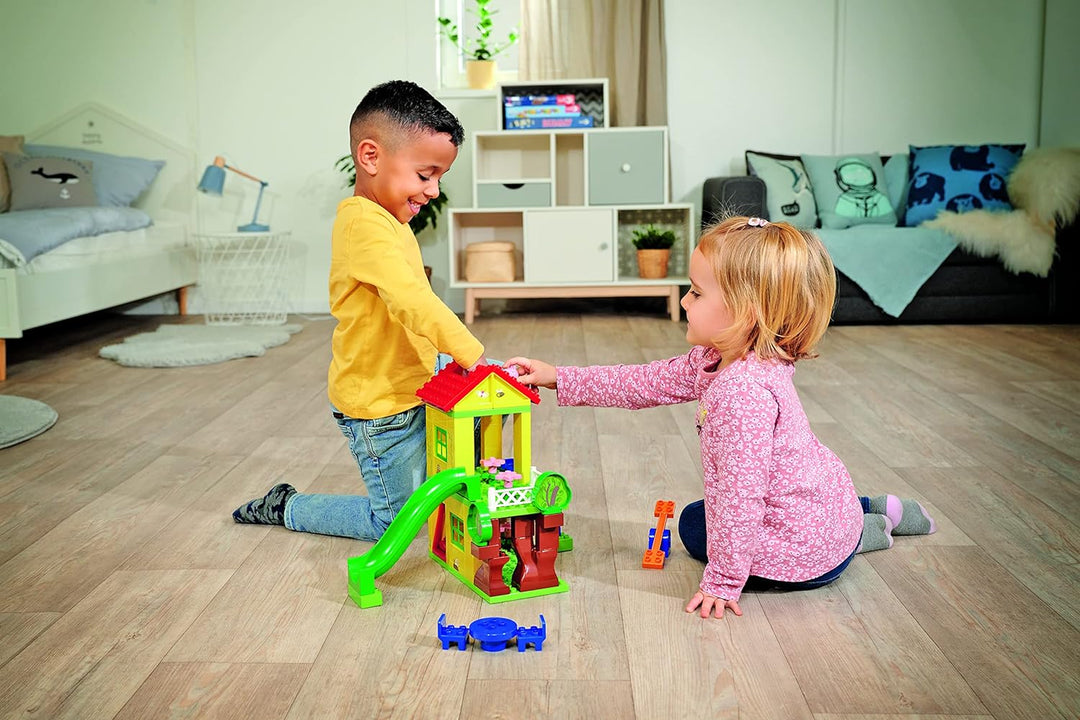 BIG-Bloxx Peppa Pig Play House - Baumhaus, Construction Set, BIG-Bloxx Set bestehend aus Peppa, Scho