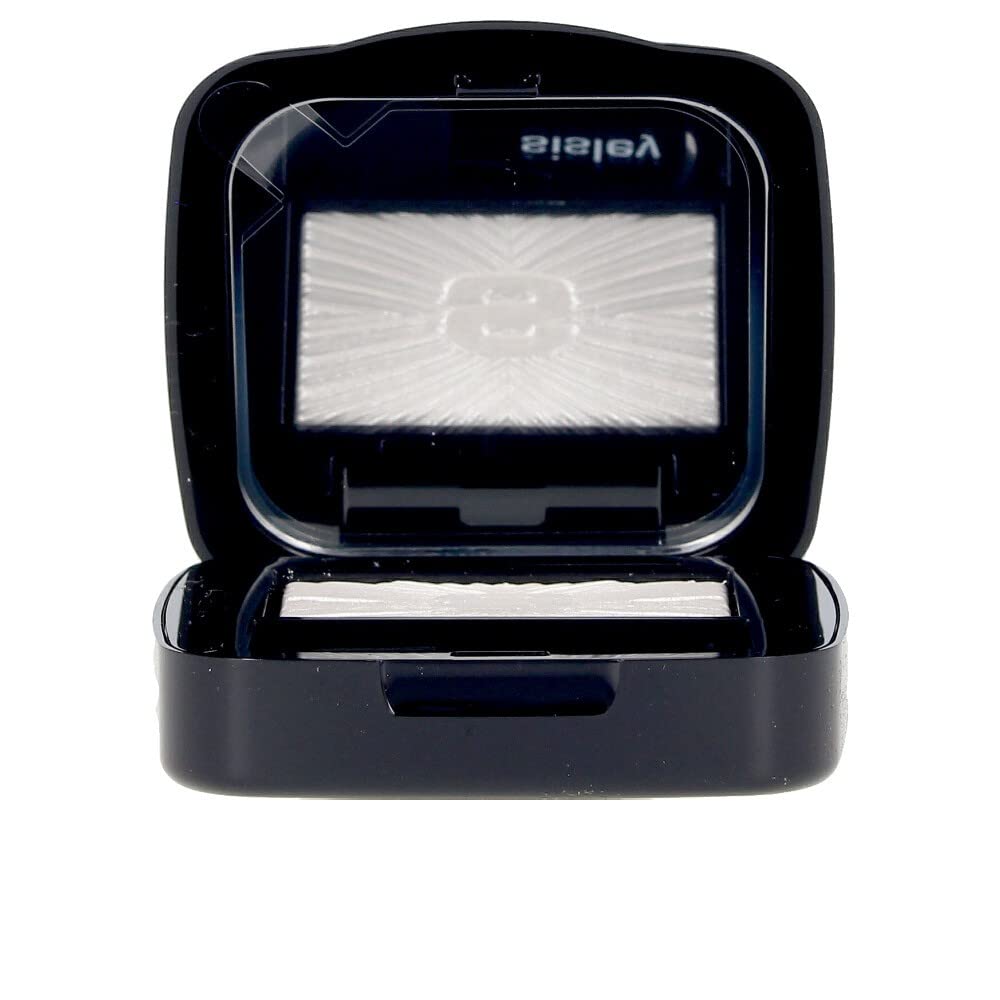 SISLEY Unisex Sombra DE OJOS Phyto-Ombre AUGENSCHATTEN 42 Glow Silver 1UN, Negro, Standard