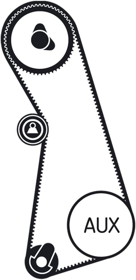 SKF VKMA 01001 Spannrolle