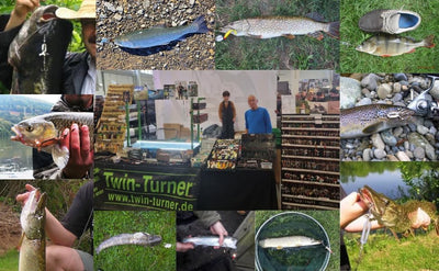 Chatterbait von Twin-Turner®, Set 4 St., Köderherstellung seit 2004, Kunstköder, Spinnköder, Blinker