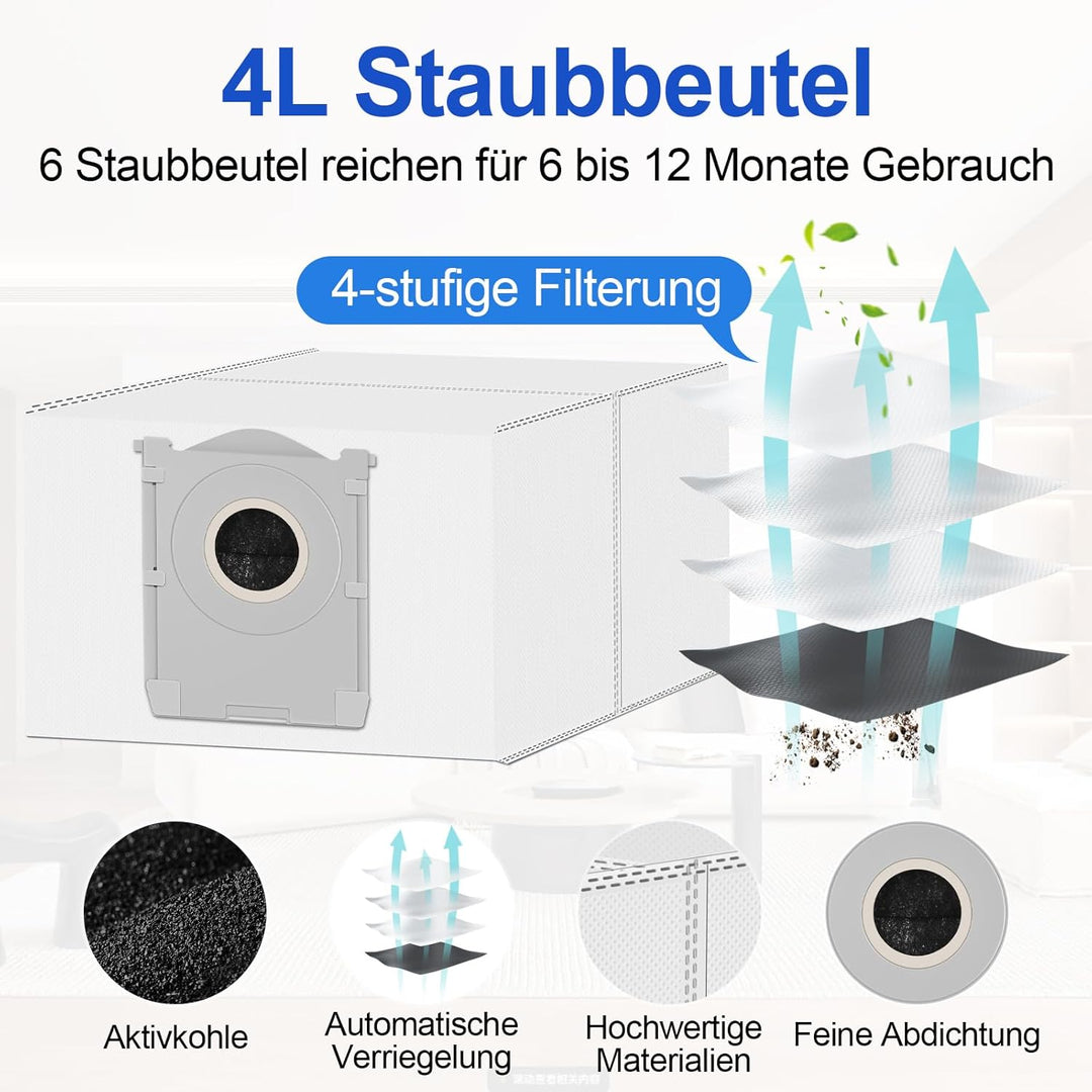 X9 X11 Pro Omni Zubehör für Ecovacs Deebot X11 OmniCyclone / X9 Pro Omni / X11 Pro Omni Ersatzteile