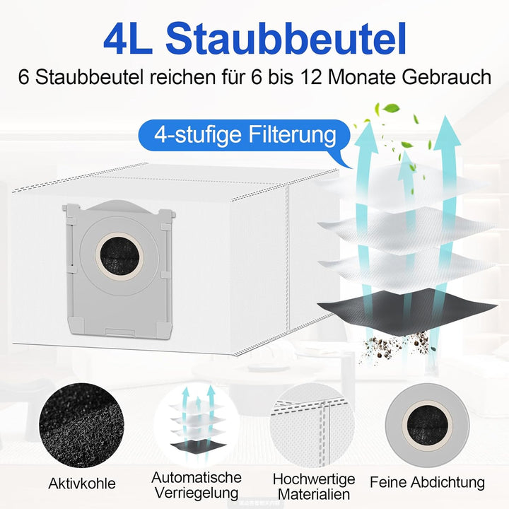 X9 X11 Pro Omni Zubehör für Ecovacs Deebot X11 OmniCyclone / X9 Pro Omni / X11 Pro Omni Ersatzteile