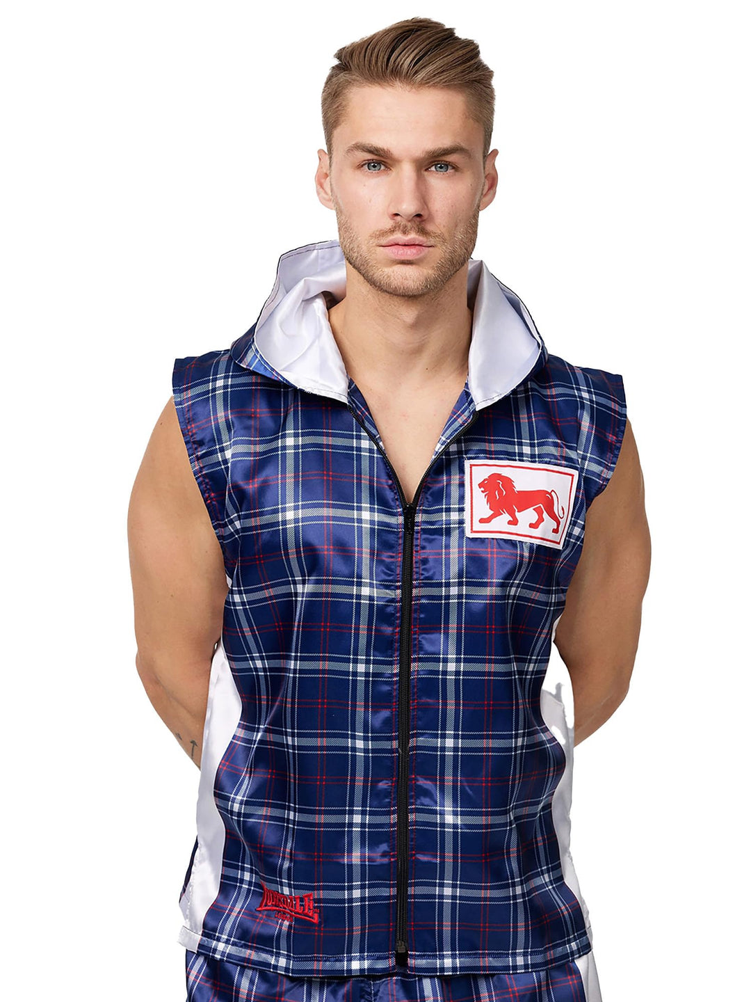 Lonsdale Herren Clutton Equipment L Navy/Red/White, L Navy/Red/White