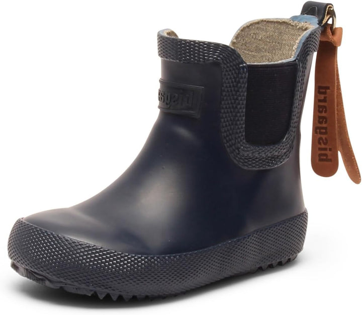 Bisgaard Unisex Kinder Baby Rubber Rain Boot, Blau
