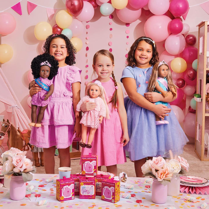 Our Generation - Fabulous Fun Vanity Set - Pinker Schminktisch &amp; Stuhl Set - Spiel - Make-up &amp; Spieg