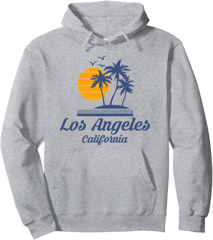 Los Angeles California Beach CA City Pullover Hoodie
