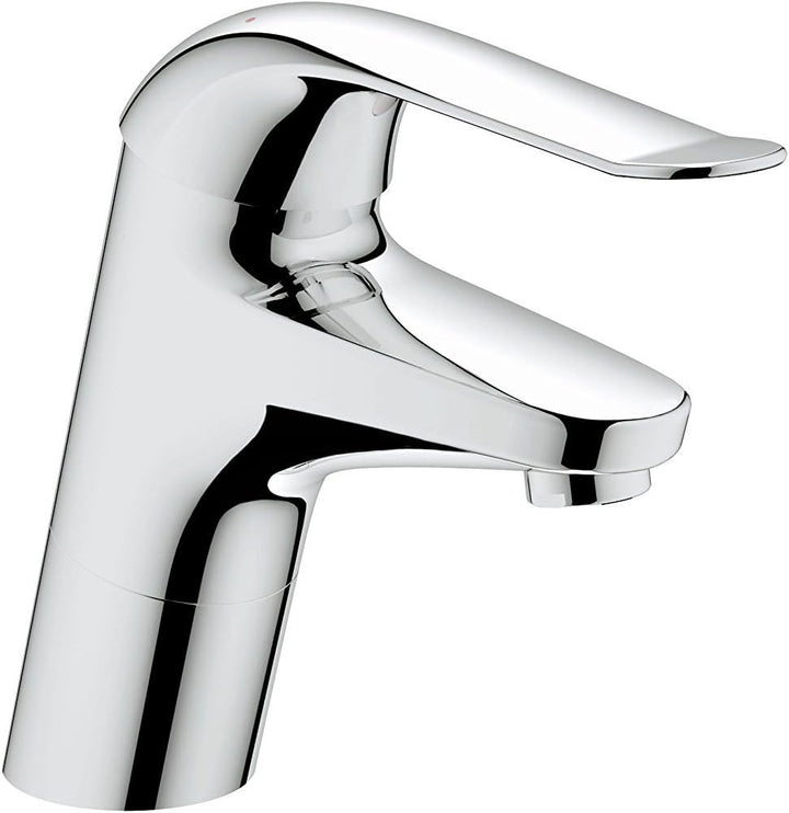 GROHE Euroeco Waschtisch-Einhebelmischer, glatter Körper, 120 mm, verchromt, 32765000