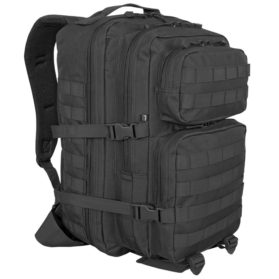 bw-online-shop US Cooper Assault Rucksack Medium - 25 Liter Schwarz, Medium - 25 Liter Schwarz