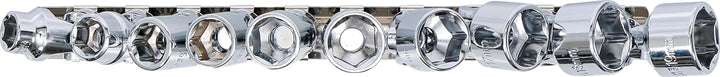 BGS 205 | Kardangelenk-Einsatz-Satz Sechskant | 10 mm (3/8") | SW 10 - 19 mm | 10-tlg.