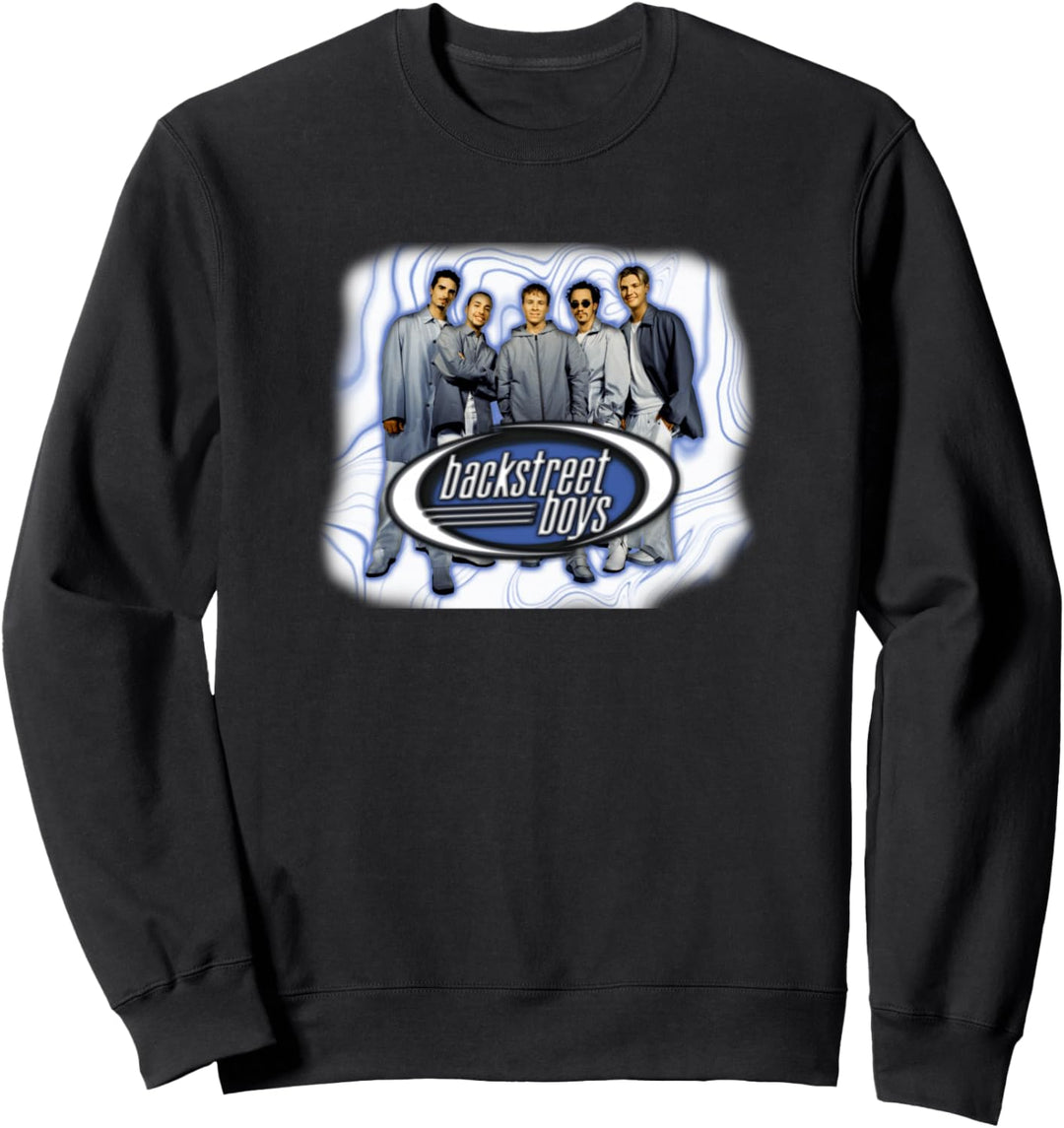 Backstreet Boys - Throwback Oval Logo Sweatshirt