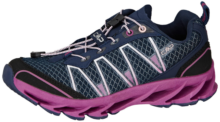 CMP Unisex Kinder Kids Altak Trail Shoe 2.0 Sportschuhe 28 EU Blau Lila Blue Purple, 28 EU Blau Lila