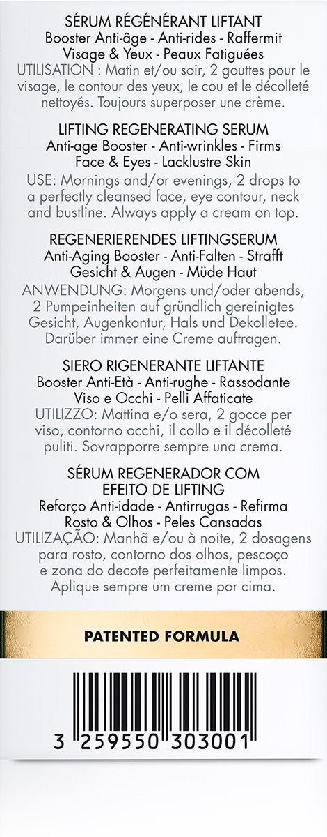 Gesichtspflege von Eisenberg, regenerierendes Serum mit Lifting-Effekt, 30 ml