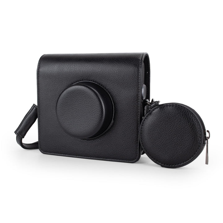 Rieibi Kameratasche für Instax Wide Evo Kamera, abnehmbare Tasche mit verstellbarer Schulter und Obj