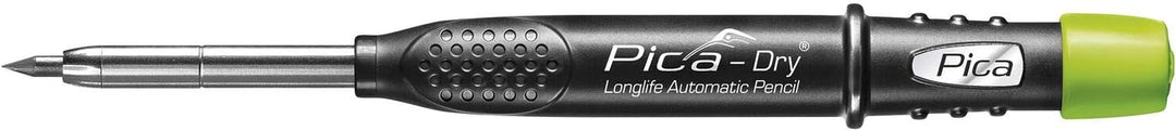 Pica Dry Tieflochmarker Set - Druckbleistift mit automatischem Minenvorschub und 10 Ersatzminen grap