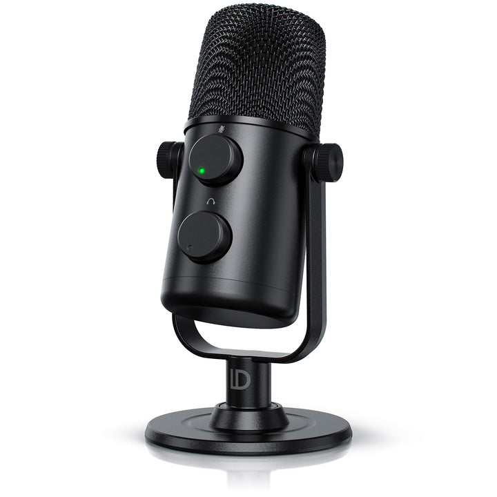 CSL - USB Podcast Mikrofon Set - Computer Kondensatormikrofon mit Ständer – PC Mikro 20 Hz bis 20 kH