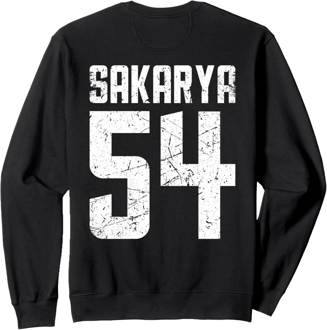 54 Sakarya Türkei Adapazari Serdivan Erenler Akyazi Türkiye Sweatshirt