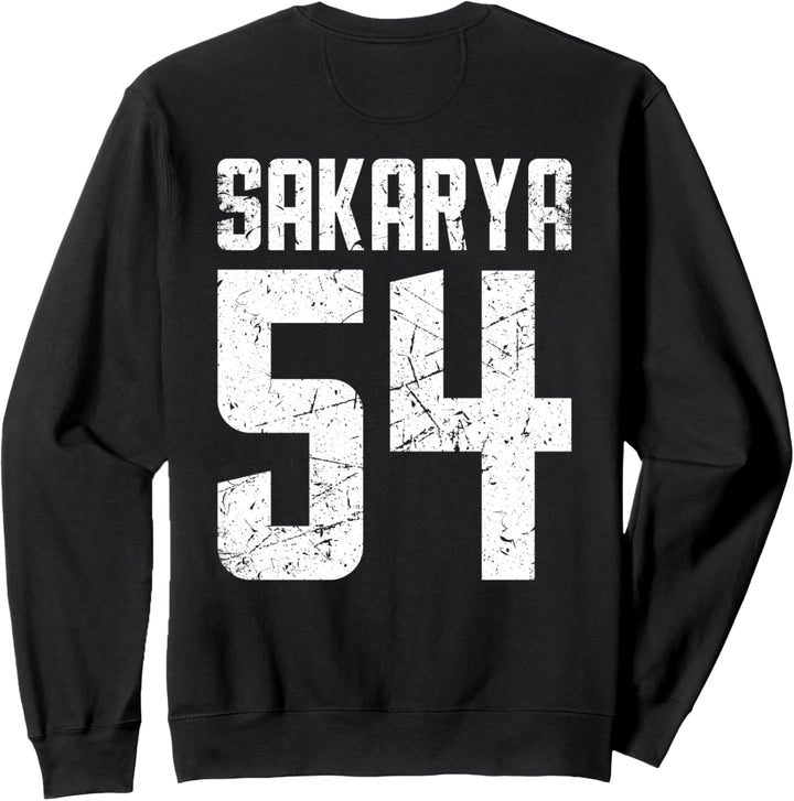 54 Sakarya Türkei Adapazari Serdivan Erenler Akyazi Türkiye Sweatshirt