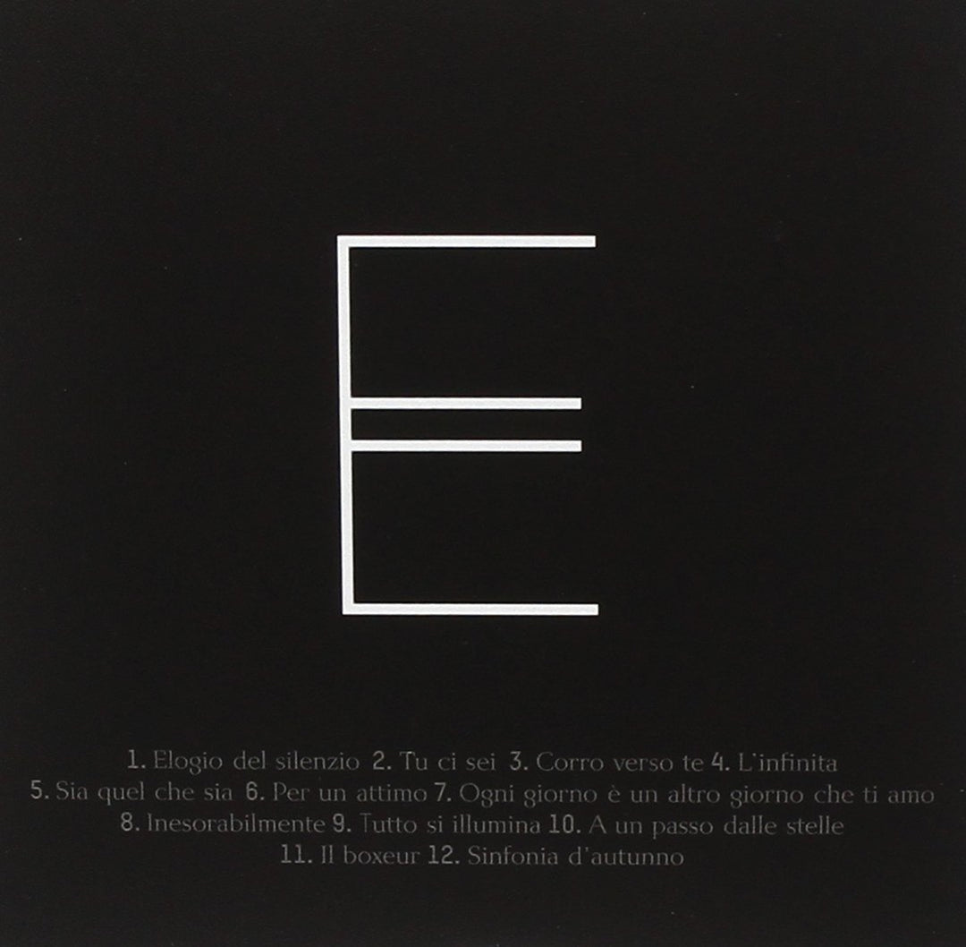L Istinto E le Stelle, Audio-CD
