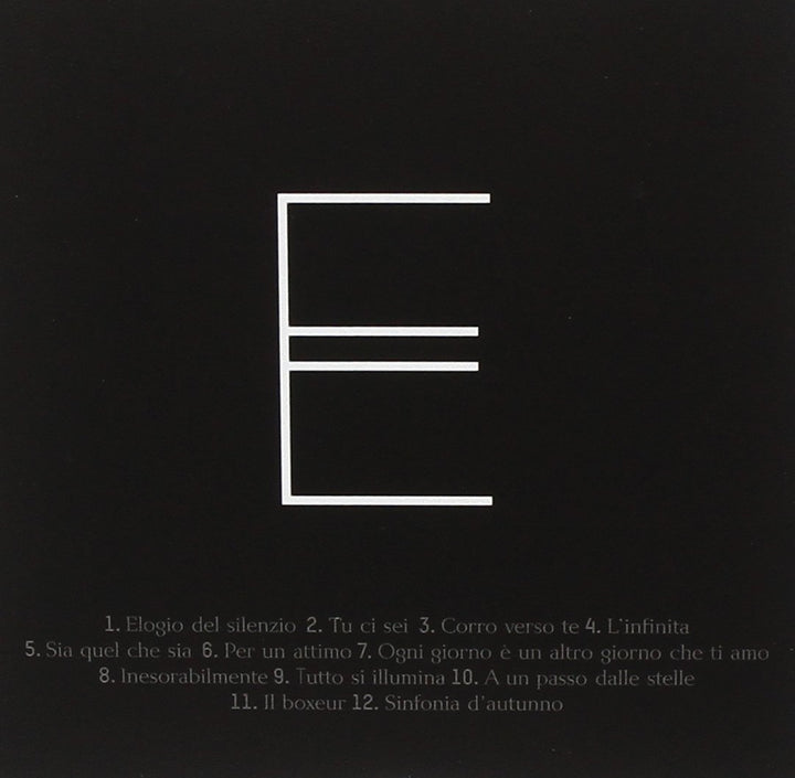 L Istinto E le Stelle, Audio-CD