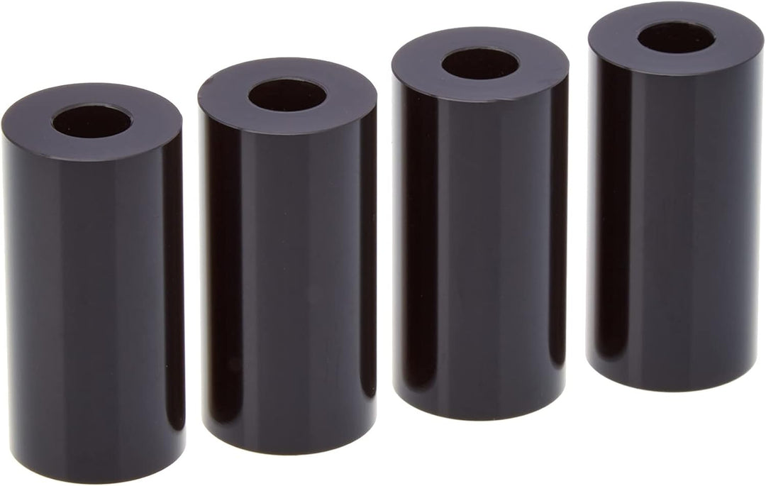 Puig 20582N Adapter Fussrasten- Gummipad Rider Schwarz