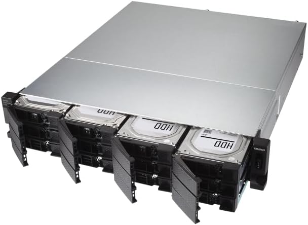 NAS Storage RACKST 12BAY 2U/TL-R1200C-RP QNAP