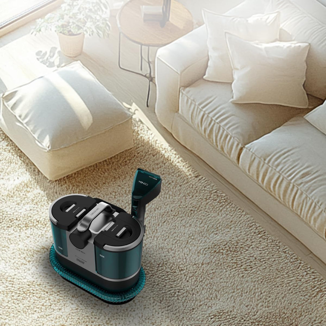 Cecotec Polsterreiniger und Staubsauger Conga 7000 Carpet&Spot Clean Steam XXL Essential, 1700W, 3in