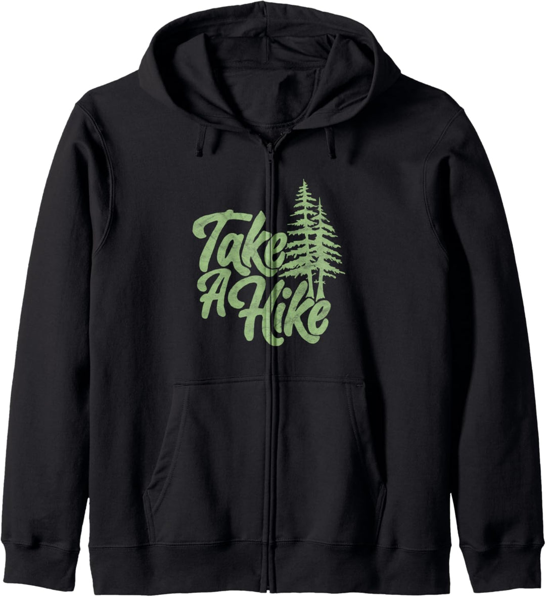 Take a Hike! Funny Outdoor & Hiking Vintage Graphic Kapuzenjacke