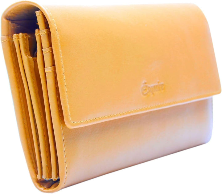 Esquire Peru Geldbörse RFID Leder 18,5 cm