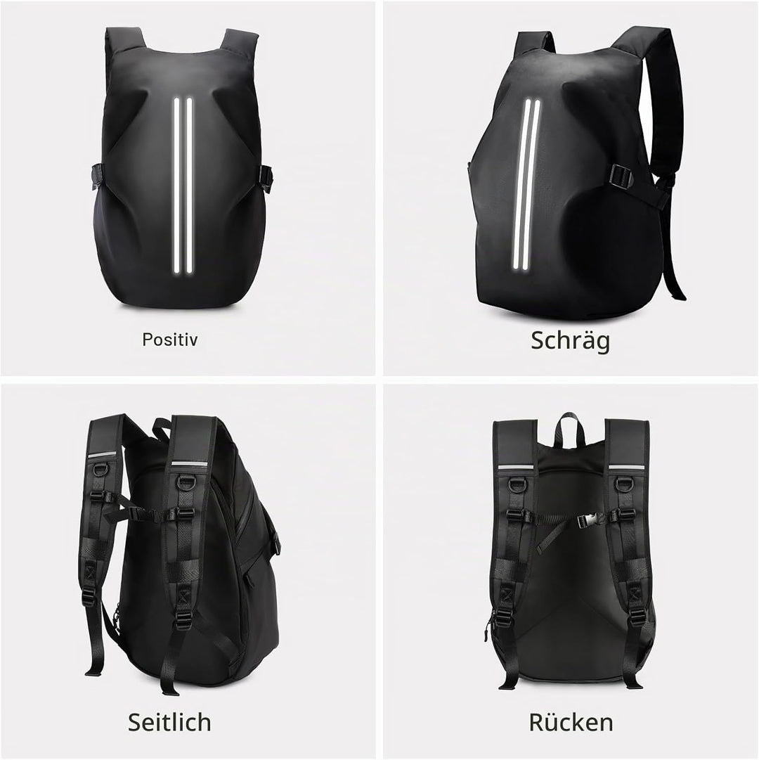 Motorradrucksäcke für Herren, wasserdichter Helmrucksack, Motorradzubehör, Laptoptaschen, Reiserucks