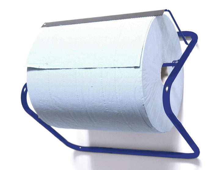 Papierrollenhalter Wandhalter, 35 x 50 x 25 cm, blau