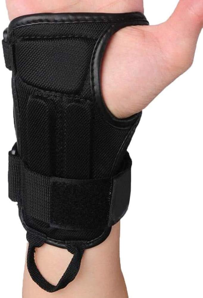 CTHOPER Handgelenkschoner Herren und Damen Handgelenkschützer Inliner Skate Handschutz Protektoren E