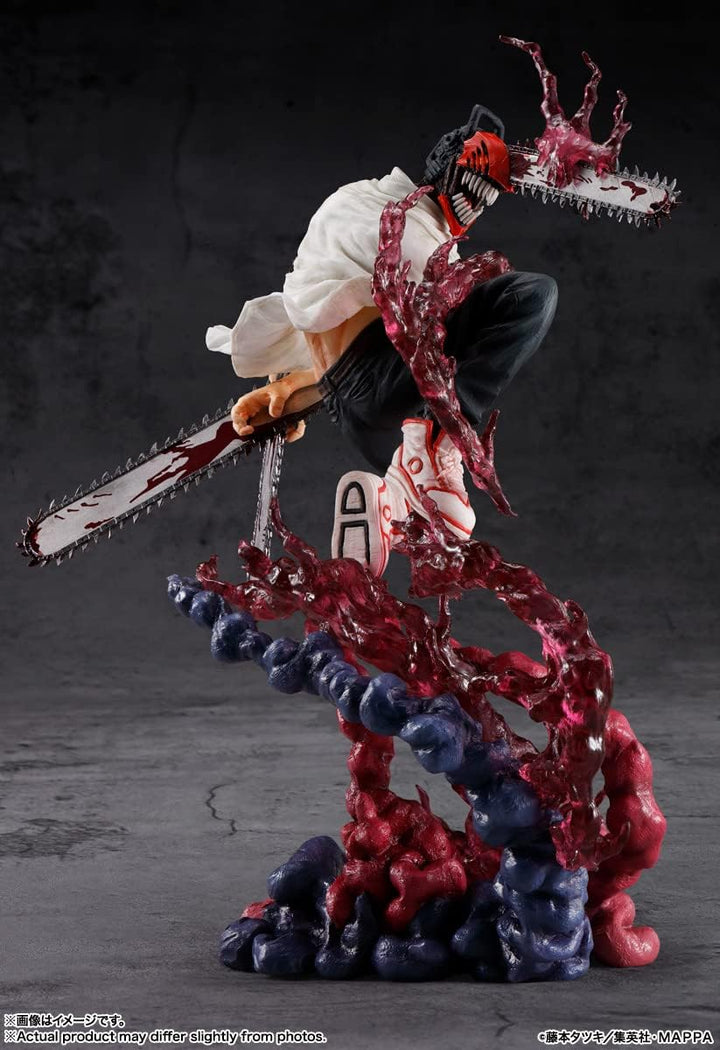 TAMASHII Nations - Kettensägenmann - Kettensägenmann, Bandai Spirits FiguartsZERO Statue
