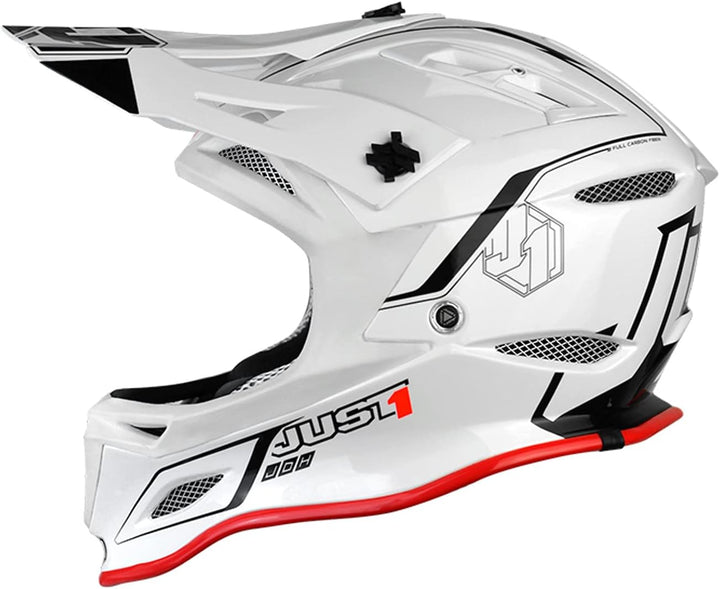 Just 1 Helmets Einheitsgrösse S schwarz / weiss, S schwarz / weiss
