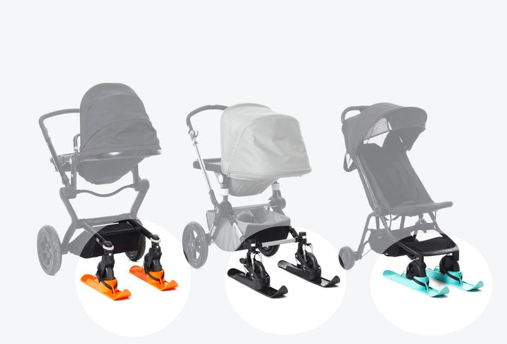 SNÖWALK Kinderwagen ski