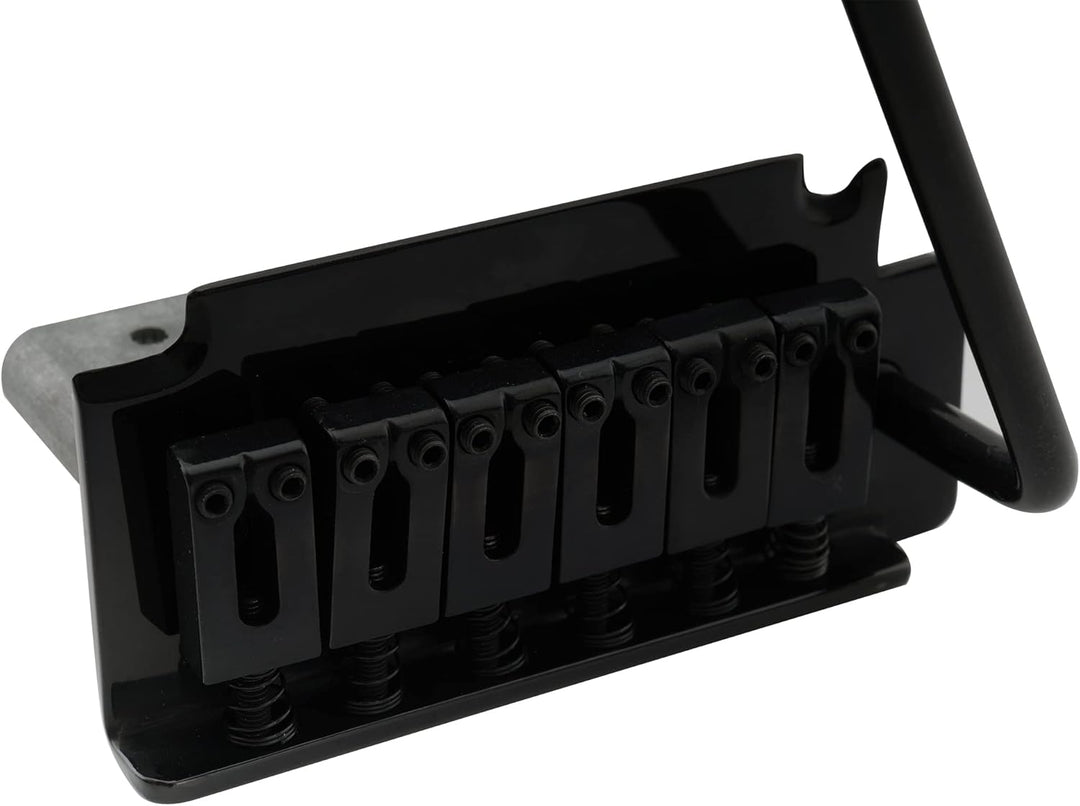 Musiclily Pro 52,5mm 2-Punkt Gitarren Tremolo Bridge Steg 36mm Kurzer Block für Squier Strat E-Gitar