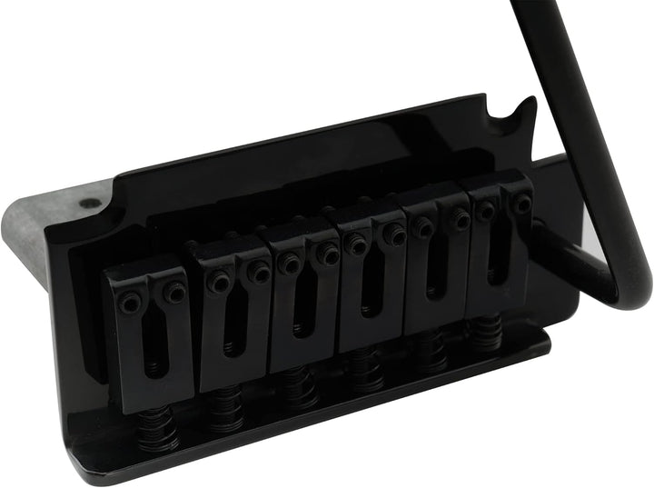 Musiclily Pro 52,5mm 2-Punkt Gitarren Tremolo Bridge Steg 36mm Kurzer Block für Squier Strat E-Gitar
