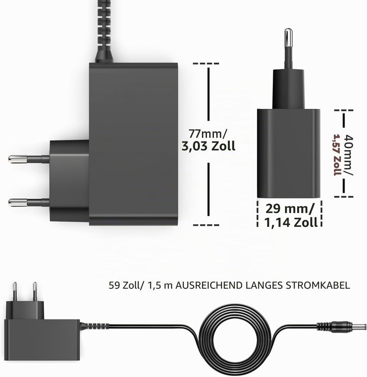 TAIFU 5V 3A Netzteil Ladegerät für Gardena smart Gateway 19000, 19005-20, 19005-00.600.00, Ersetzt f