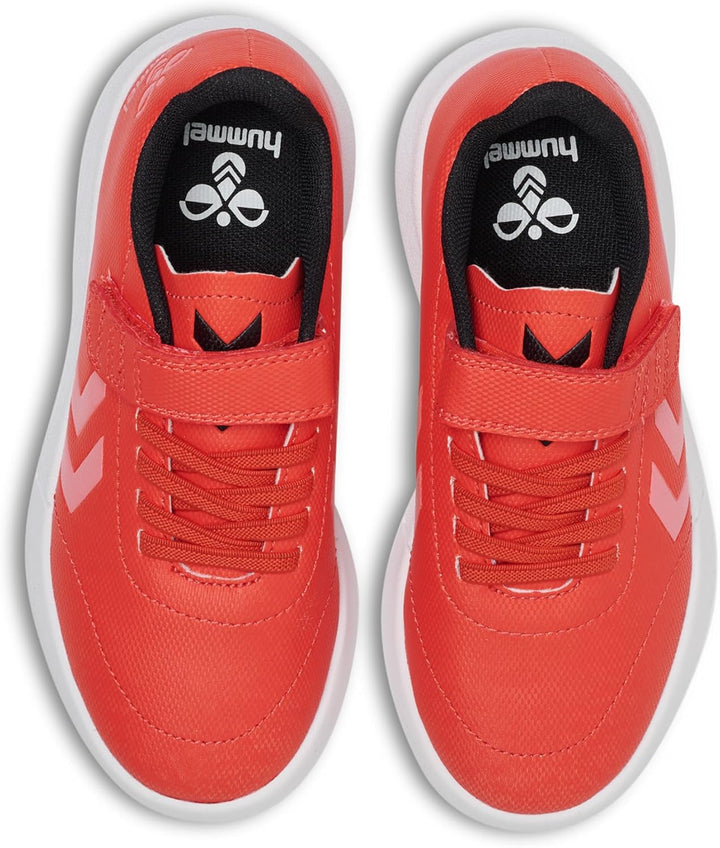 hummel Klettverschluss Hallenschuh Top Star Fussball Kinder Grösse 36 EU Bittersweet, 36 EU Bittersw