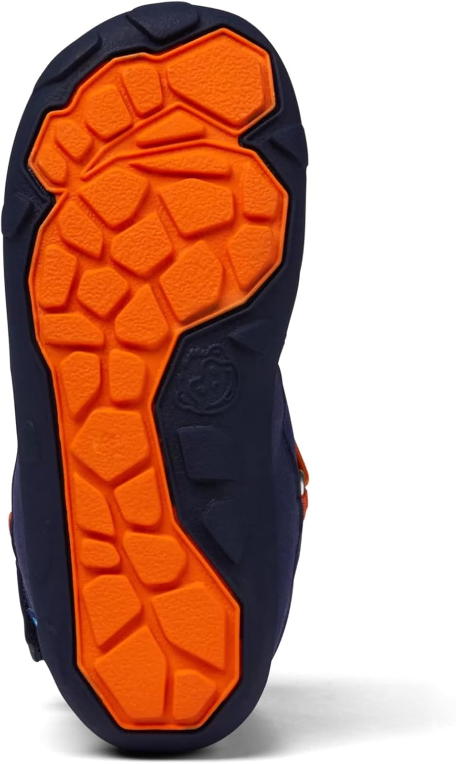 Affenzahn Schneestiefel Vegan Snowy wasserdicht, warm gefüttert, vegan, zum Reinschlüpfen, Grösse 21