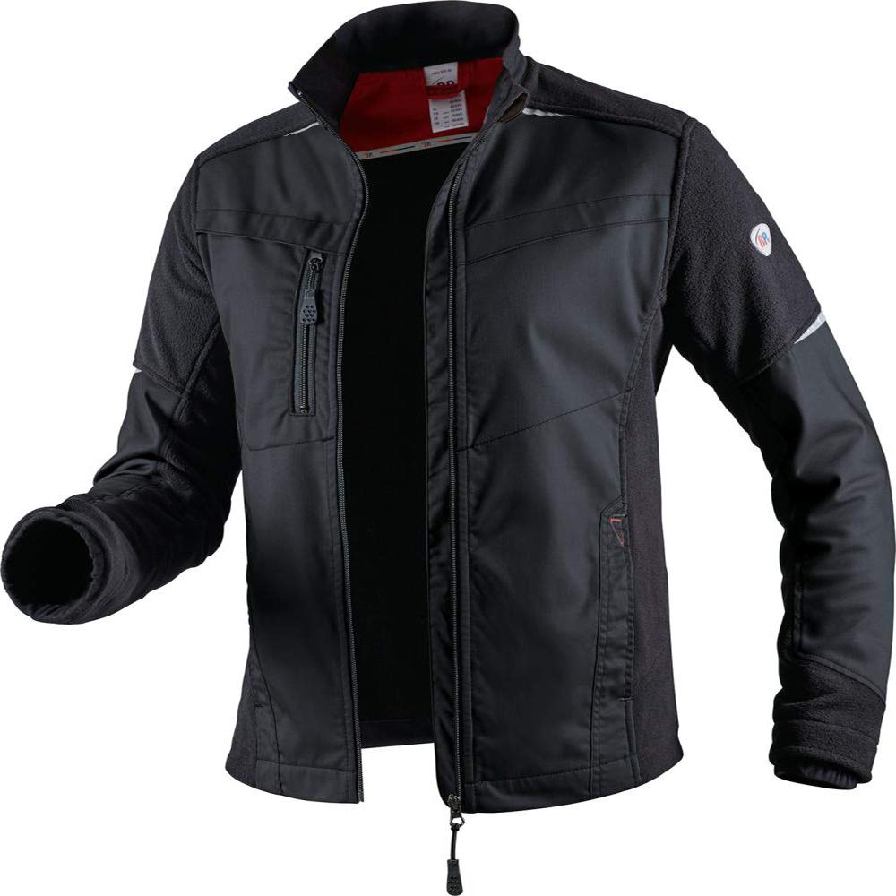 BP 1992-570-32 Hybrid-Arbeitsjacke - Gefütterter Stehkragen - Ergonomische Ärmel - Reines Polyester