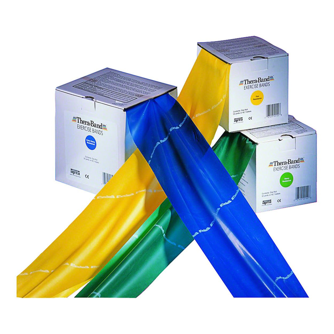 TheraBand Original Fitnessband | Thera-Band Resistance Band für Kraftraining und Abnehmen zuhause od
