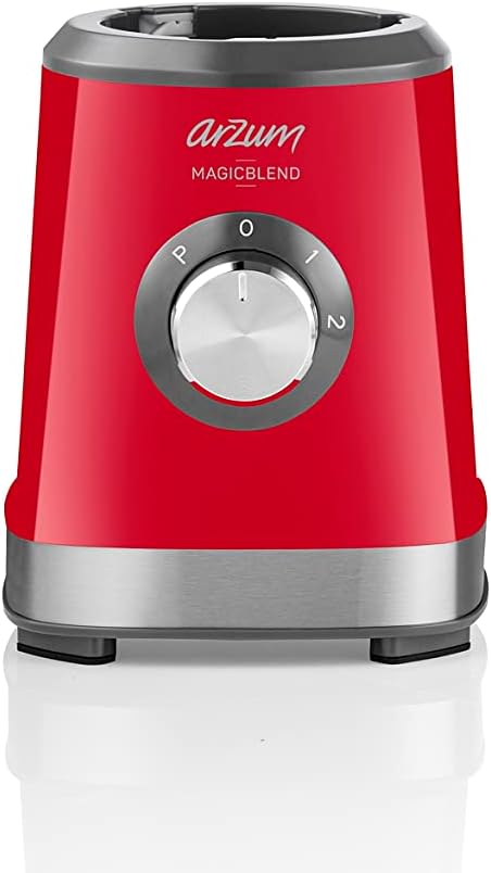 Arzum AR1159 ARZUM MAGICBLEND JUG BLENDER, 500 W motor power, stainless steel, 1200 ml Jar, ice-crus